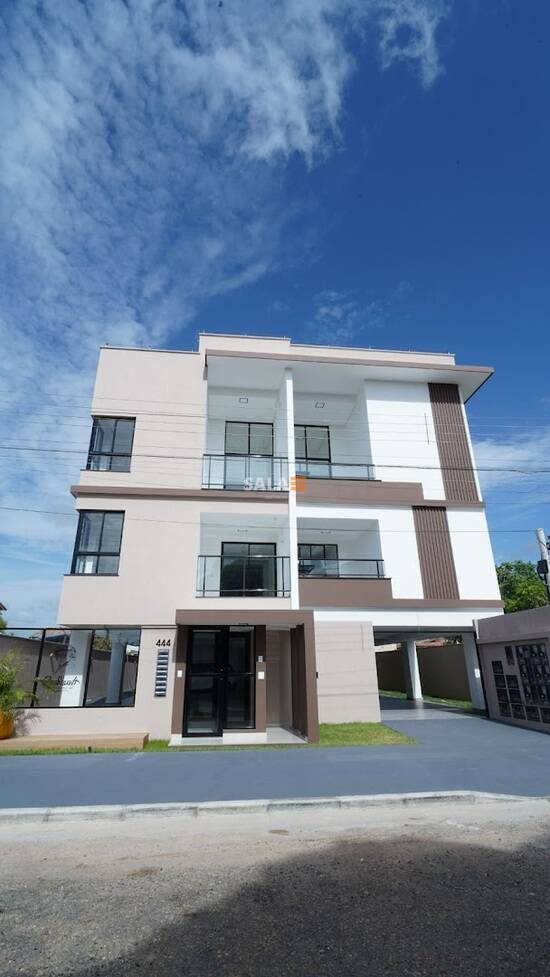 Fachada do Residencial Rembrandt